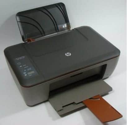דיו למדפסת hp officejet 2510