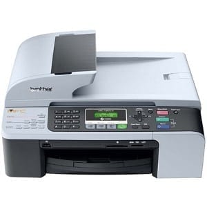 דיו למדפסת brother mfc 5460cn