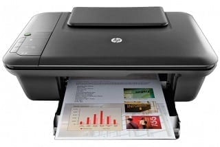 דיו למדפסת hp deskjet 2050