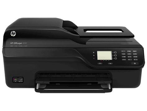 דיו למדפסת hp deskjet 4610