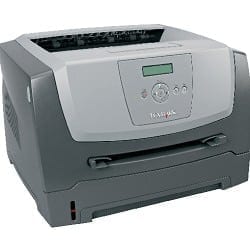 טונר למדפסת lexmark e350d