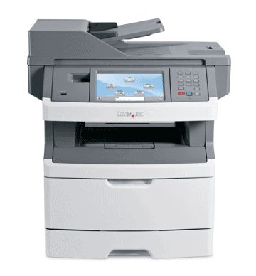טונר למדפסת lexmark x463de