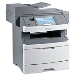 טונר למדפסת lexmark x466de