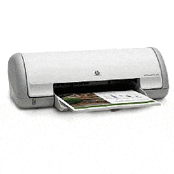 דיו למדפסת hp Deskjet d1360