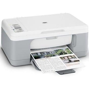 דיו למדפסת hp deskjet f2290