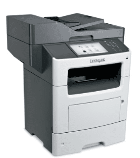 טונר למדפסת LEXMARK MX617de