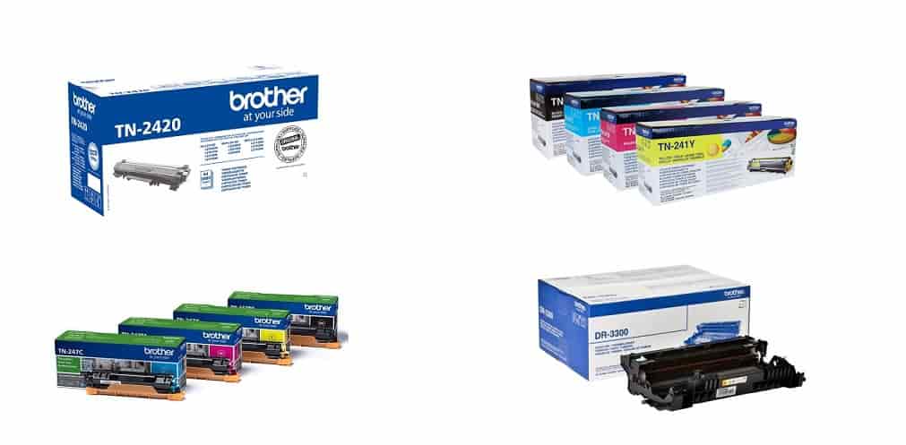BROTHER טונרים ותופים מקוריים