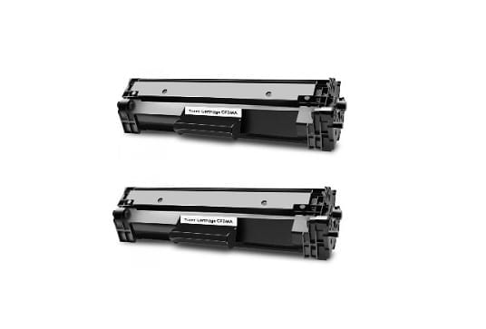 זוג טונרים תואמים HP 44A