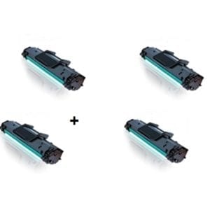 קנה 3 טונרים למדפסת samsung scx4521f, קבל טונר רביעי חינם