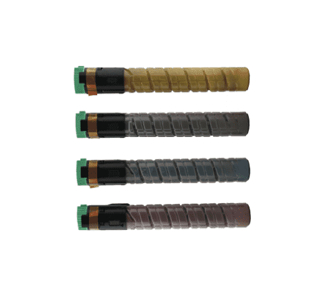 סט טונרים למדפסת ricoh mp c3002 c3502