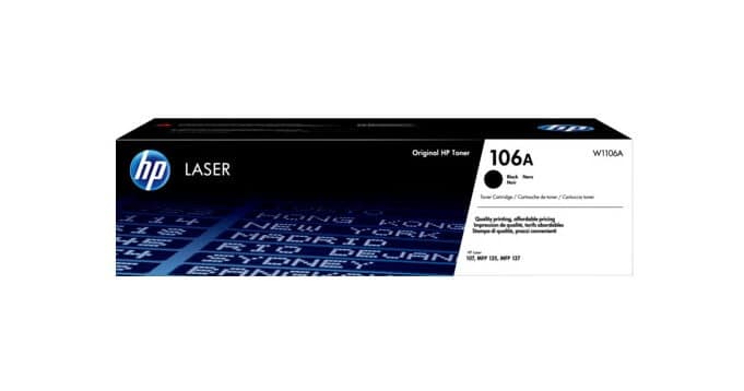 טונר מקורי HP 106A למדפסת HP M137