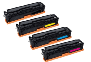 סט טונרים תואמים CANON CRG054H