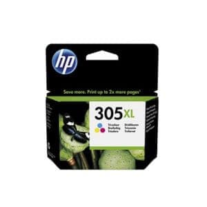 ראש דיו צבעוני מקורי HP 305XL 3YM63A