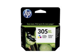 ראש דיו צבעוני מקורי HP 305XL 3YM63A