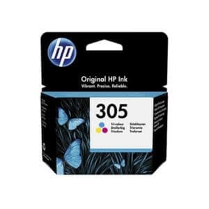 מחסנית דיו צבעונית HP 305 3YM60AE