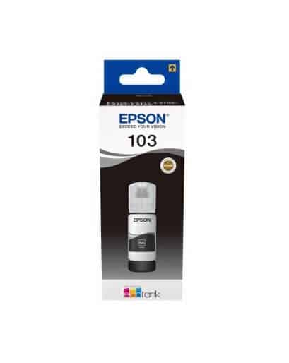 מיכל דיו Epson 103 שחור מיכל דיו Epson 103 שחור
