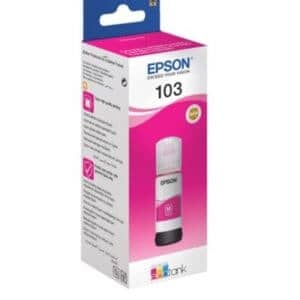דיו אדום epson 103