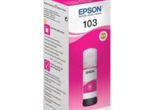 דיו אדום epson 103