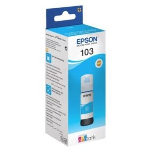 דיו כחול epson 103