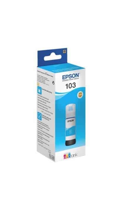 דיו כחול epson 103 דיו כחול epson 103