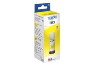 דיו צהוב epson 103