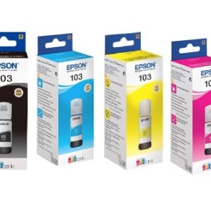 סט דיו מקורי epson 103
