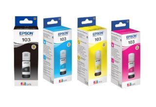 סט דיו מקורי epson 103