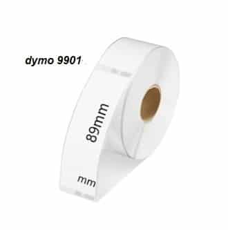 גליל מדבקות dymo 99010 תואם למדפסת dymo 450