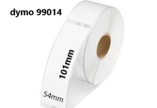 מדבקות 99014 למדפסת dymo 450