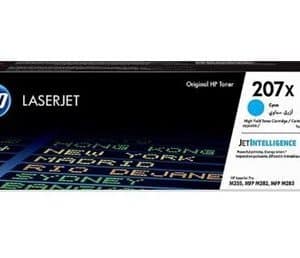 טונר מקורי כחול כמות גדולה HP207X