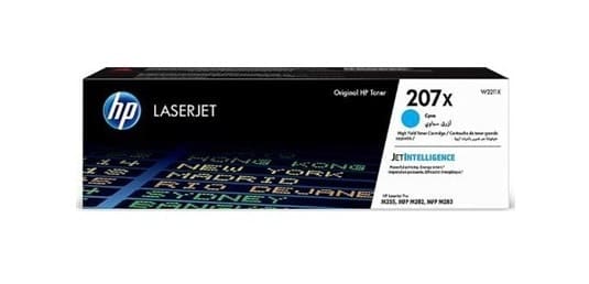 טונר מקורי כחול כמות גדולה HP207X טונר מקורי כחול כמות גדולה HP207X
