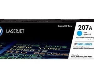 טונר כחול מקורי כמות קטנה HP207A
