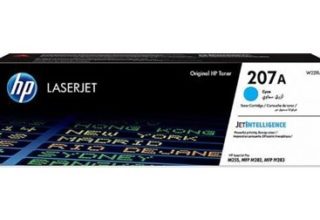 טונר כחול מקורי כמות קטנה HP207A