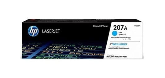 טונר כחול מקורי כמות קטנה HP207A טונר כחול מקורי כמות קטנה HP207A