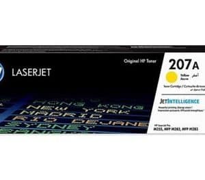 טונר מקורי צהוב כמות בינונית HP207A