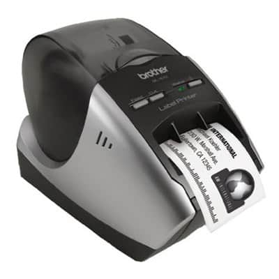 מדבקות למדפסת brother QL 570