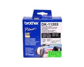 גליל מדבקות מקורי brother dk-11203
