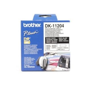 גליל מדבקות מקורי brother dk-11204