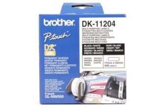 גליל מדבקות מקורי brother dk-11204