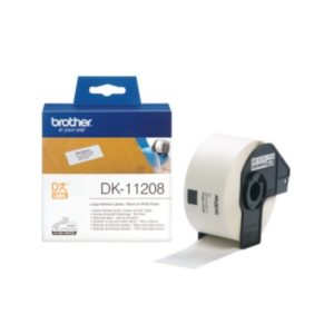 גליל מדבקות מקורי brother dk-11208