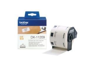 גליל מדבקות מקורי brother dk-11209