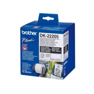 גליל מדבקות מקורי brother dk-22205