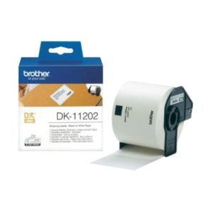 גליל מדבקות מקרי brother dk-11202