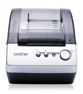 סרט מדבקות למדפסת brother QL550