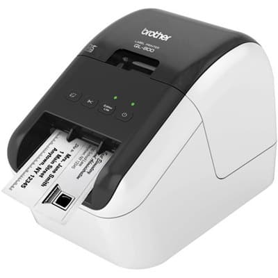 מדבקות למדפסת brother QL800