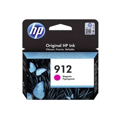 ראש דיו אדום מקורי HP 912 3YL78AE