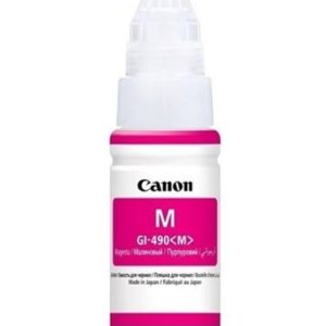 מכל-דיו-אדום-מקורי-canon-gi490m-300x300