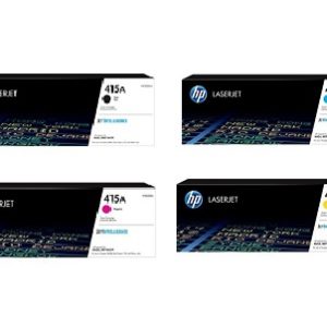 סט טונרים מקורי hp 415a w2230a 31a 32a 33a