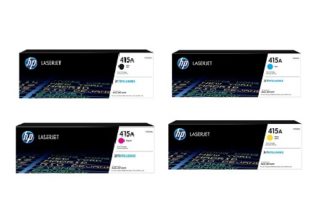 סט טונרים מקורי hp 415a w2230a 31a 32a 33a