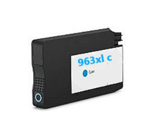 ראש דיו כחול חלופי HP 963XL